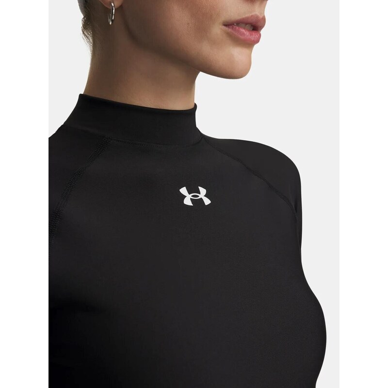 Dámské crop tričko Under Armour HeatGear Crop Mock LS