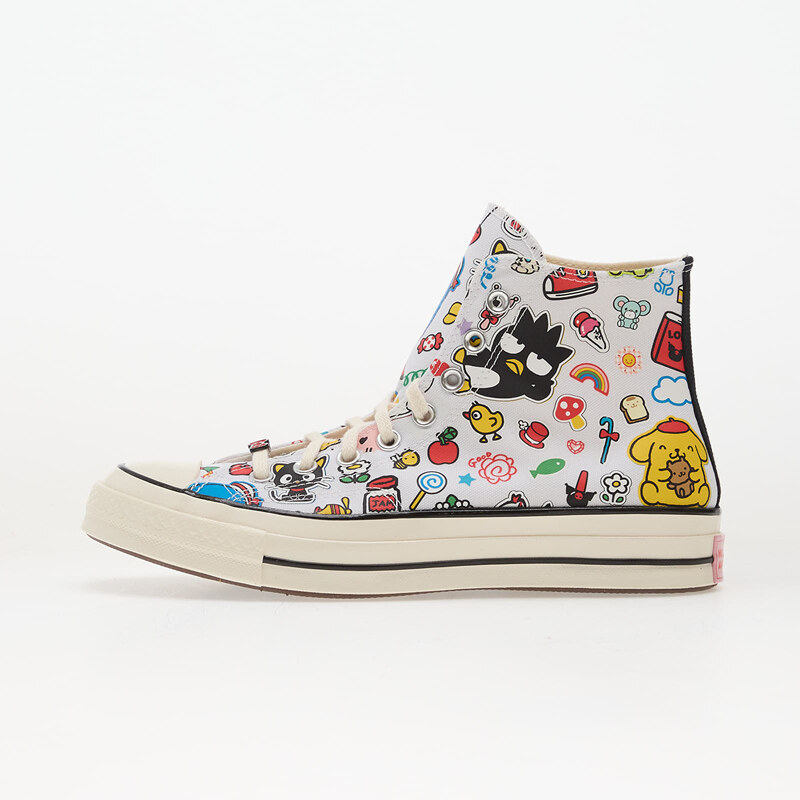 Converse x Hello Kitty and Friends Chuck 70 Hi White/ Pink/