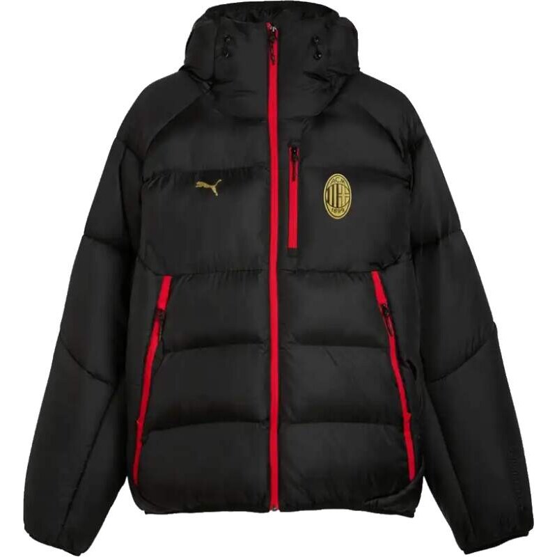 Pánská bunda Puma AC Milan 25/26 PUMATECH PrimaLoft černá