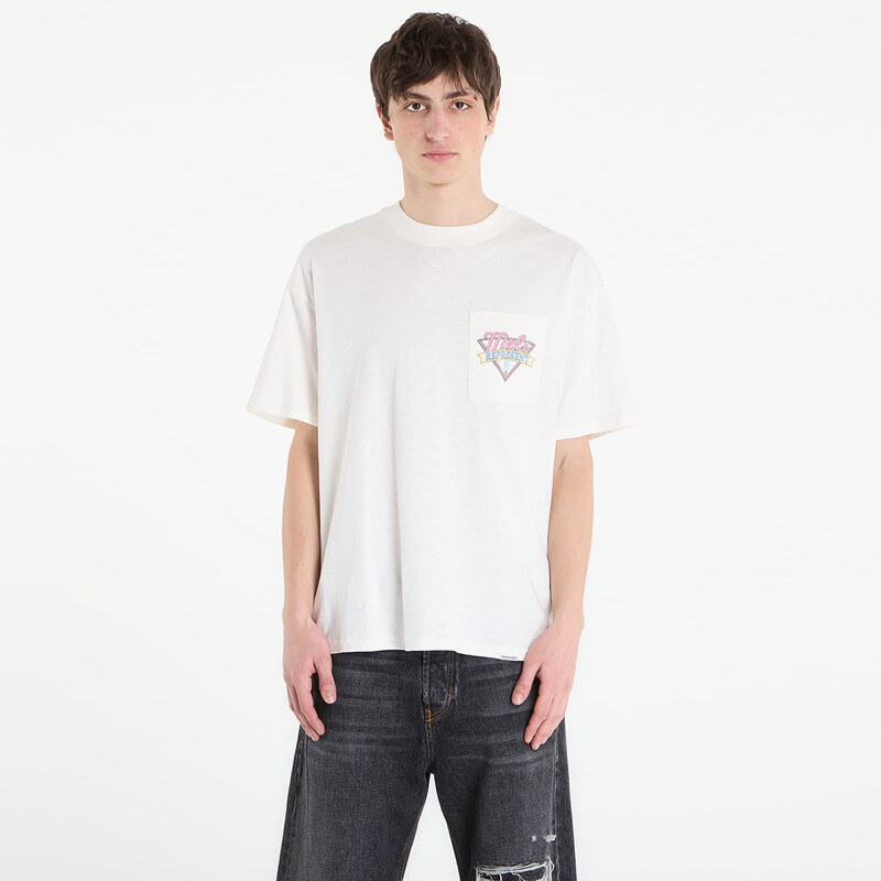 Tričko REPRESENT x MelS Dinner T-Shirt UNISEX Flat White S