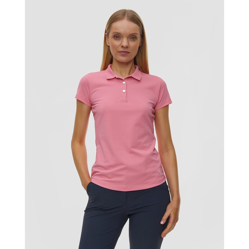 Růžové Dámské Polo Chervo Astrid 114629547
