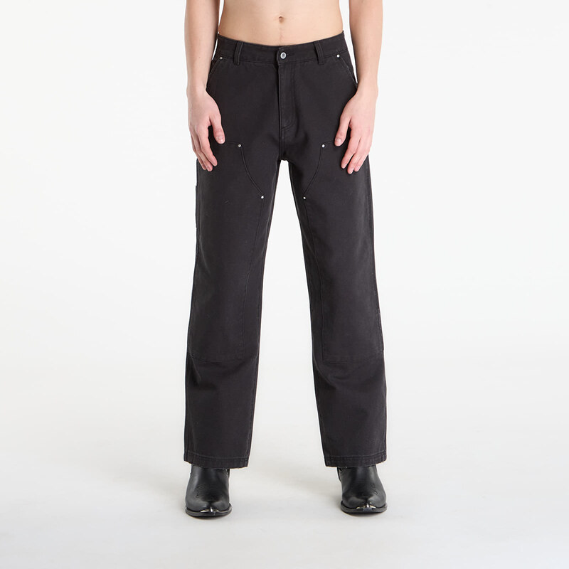 Kalhoty REPRESENT Worker Pant Washed Black XL