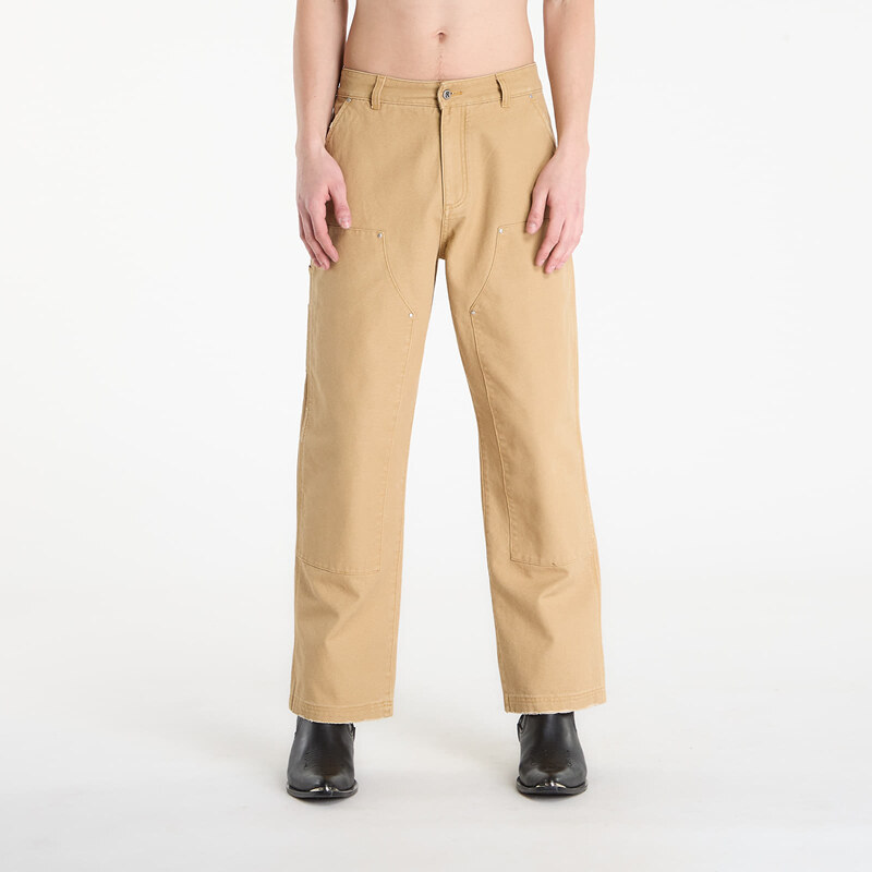 Kalhoty REPRESENT Worker Pant Washed Tan XL