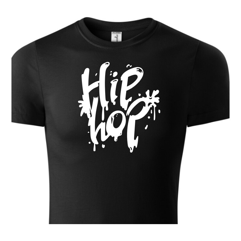 Fenomeno Dětské tričko Hip hop - černé