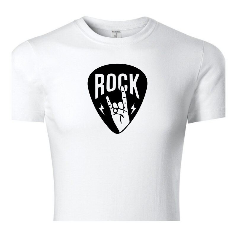 Fenomeno Dětské tričko Rock - bílé