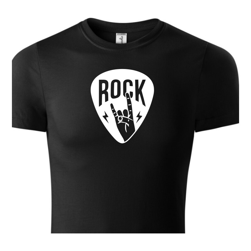 Fenomeno Dětské tričko Rock - černé