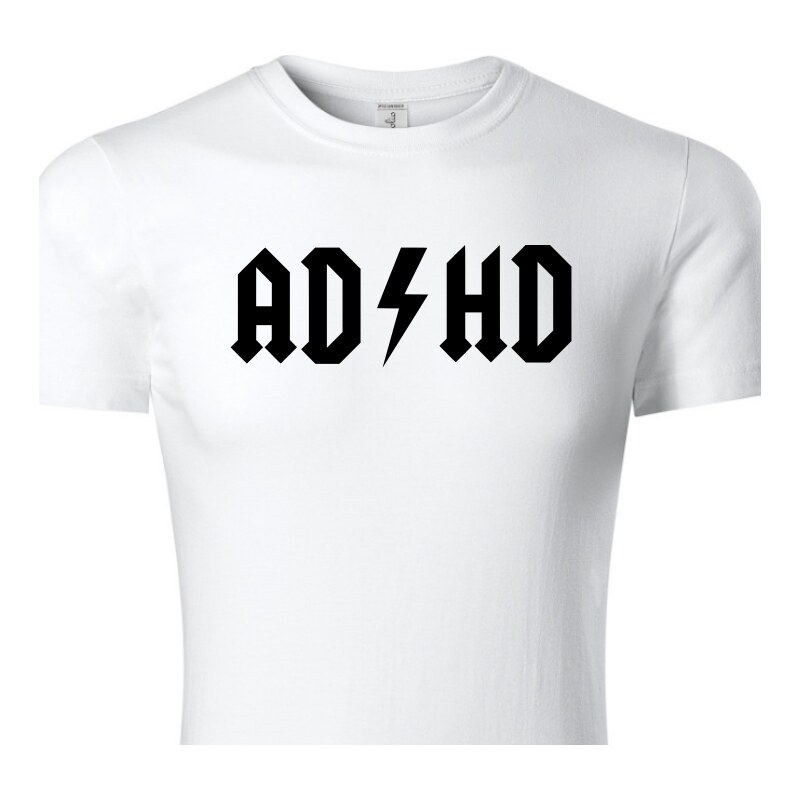 Fenomeno Dětské tričko AD HD - bílé