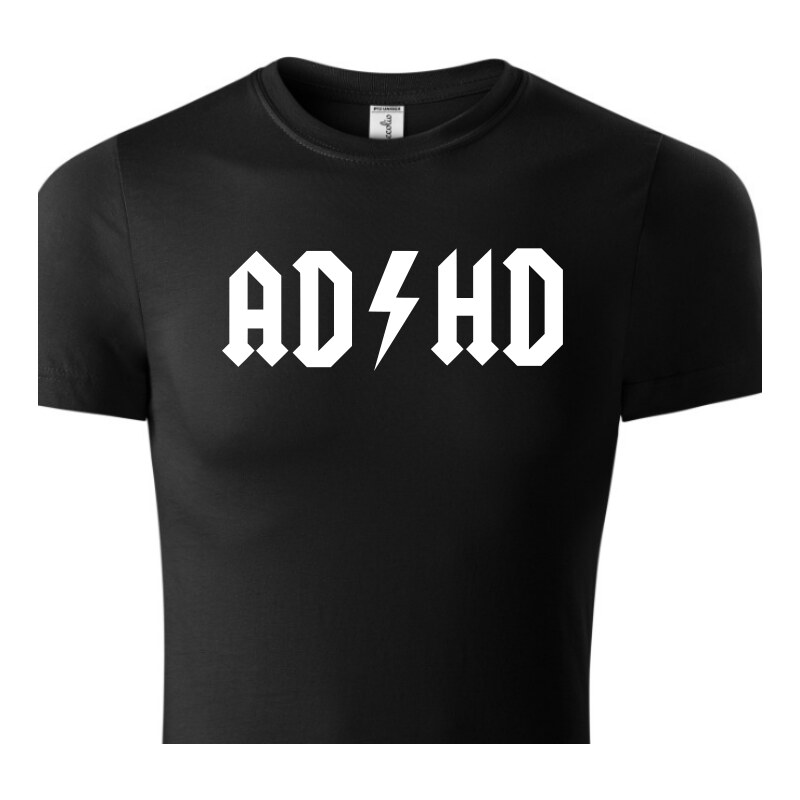Fenomeno Dětské tričko AD HD - černé