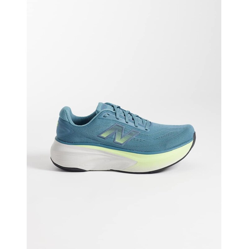 New Balance More running trainers in dark green