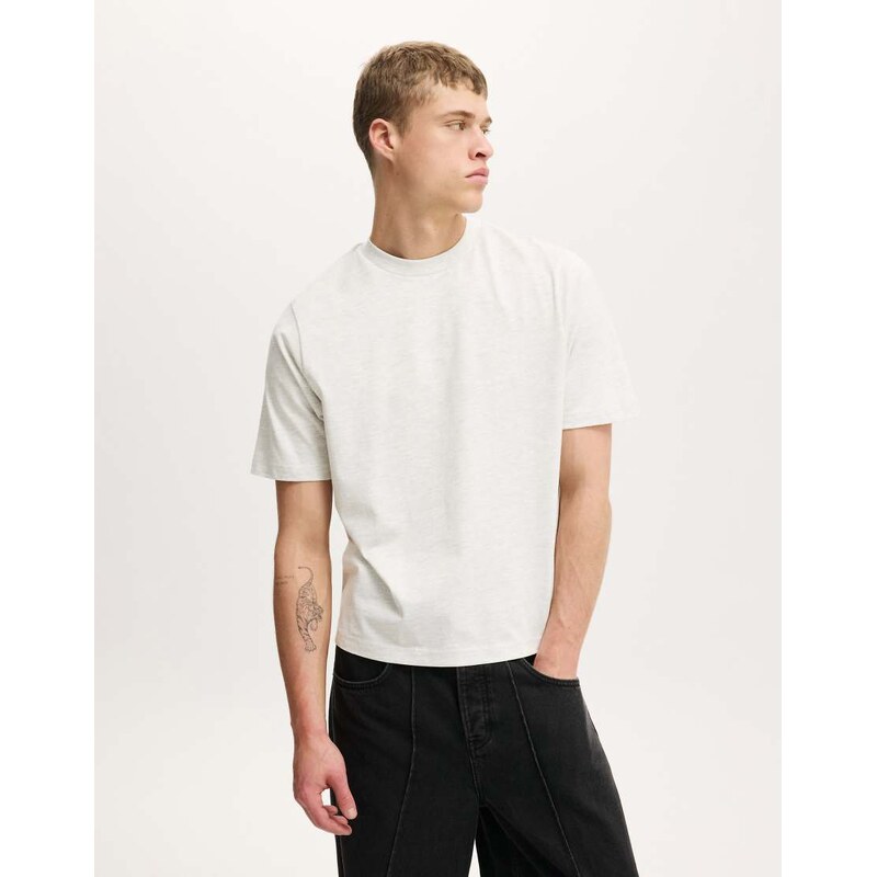 Cotton On Cropped fit t-shirt in off-white