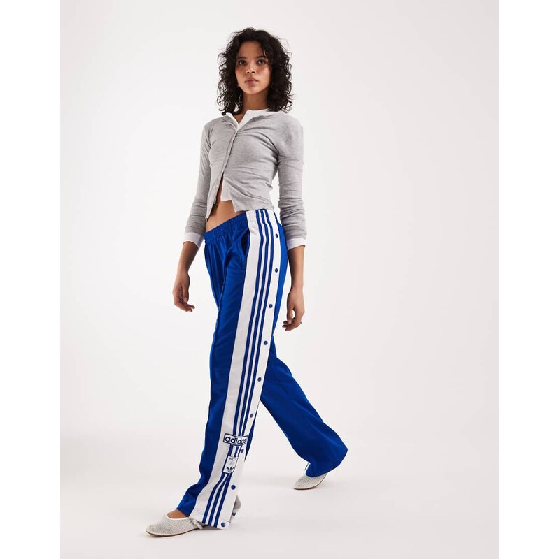 adidas Originals adibreak track pants in blue 114423392