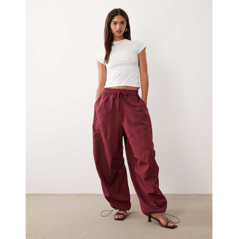 Bronze Snake Lavinia balloon cargos in berry-Red 114423505