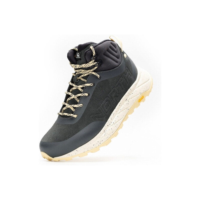 Dámské turistické boty NORTHFINDER GAIRU mid cut Vibram Megagrip darkg 114423103
