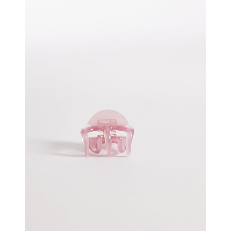 Sui Ava mini hair claw in pink 114423438
