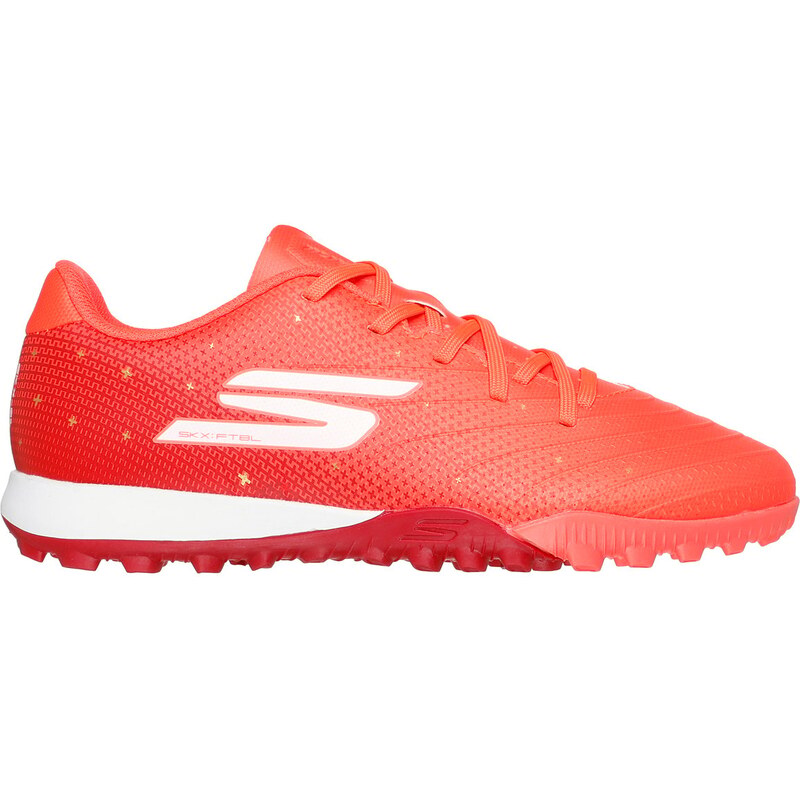 Skechers HK Player Edition SKX_1.5 Jr Youth TF Shoes v Korál,