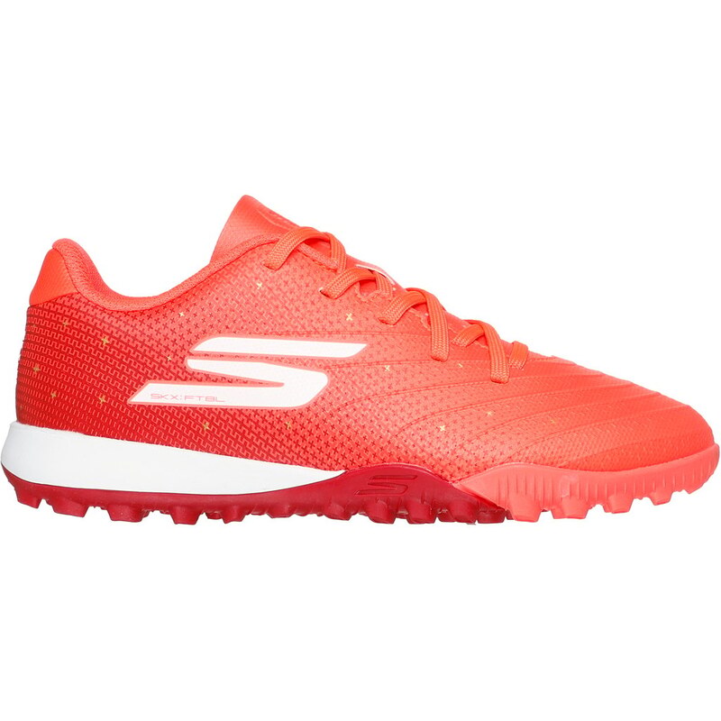 Skechers HK Player Edition SKX_ 1.5 Jr Td TF Shoes v Korál,