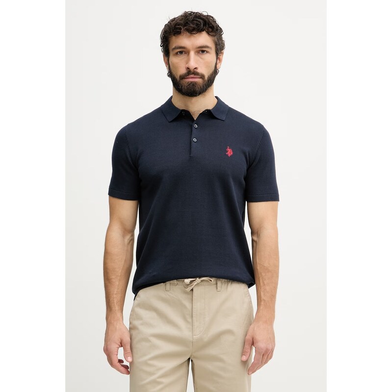 U.S. Polo Assn. pánské bavlněné polo COMBED SS