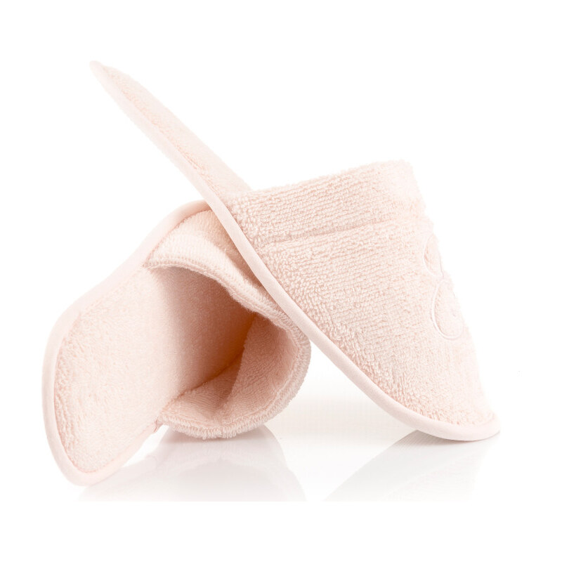 DOMÁCÍ OBUV GANT EMBROIDERY SLIPPERS PINK EMBRACE