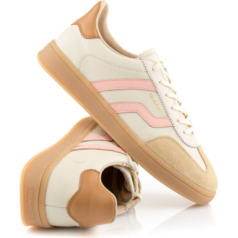 TENISKY GANT CUZIMA OFF WHITE/PEACHPINK