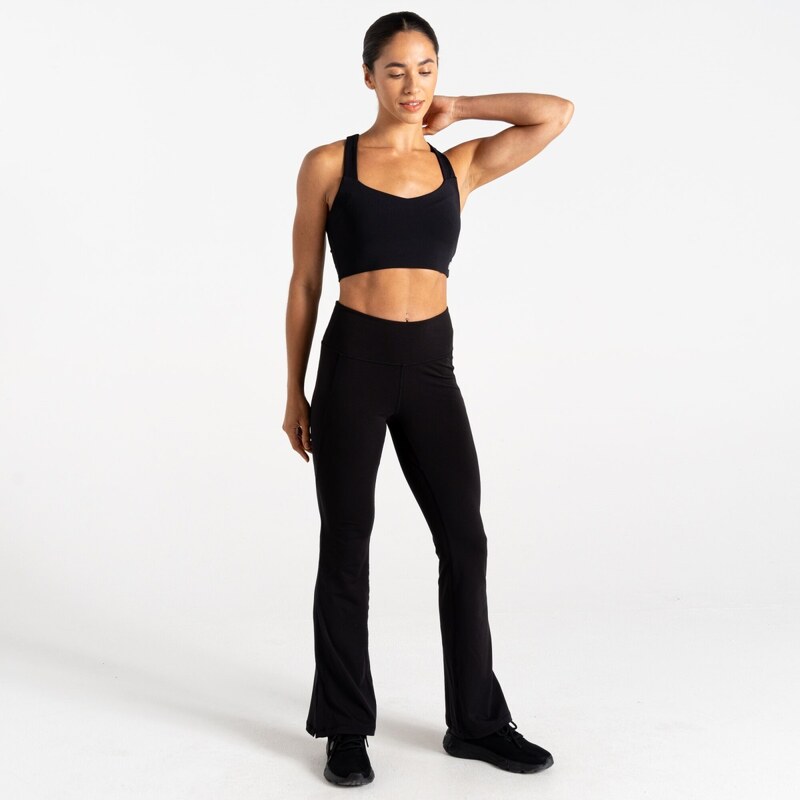 Dámské sportovní legíny Dare2b REFRESH PANT černá 114424724