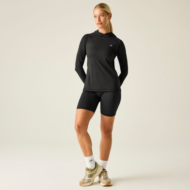 Dámská mikina Dare2b REFRESH HOODY černá