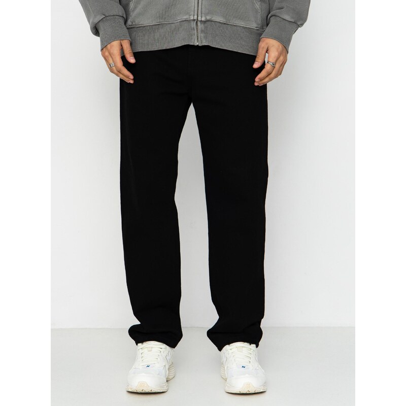 Carhartt WIP Aaron (black rinsed)černá