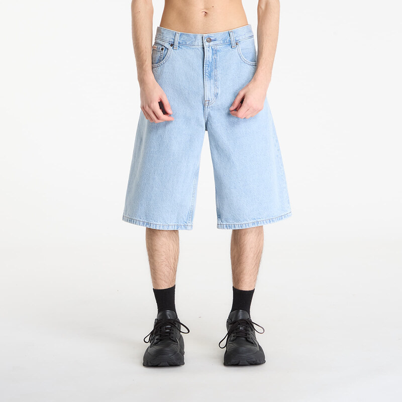 Šortky Calvin Klein Jeans Long Short Rival Blue 31