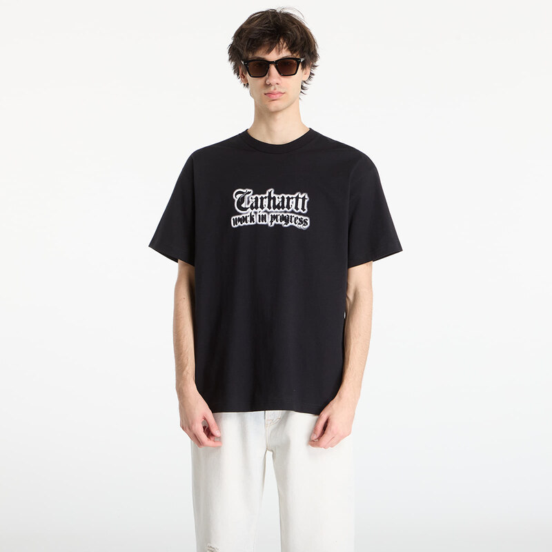 Tričko Carhartt WIP S/S World Tour T-Shirt UNISEX Black M