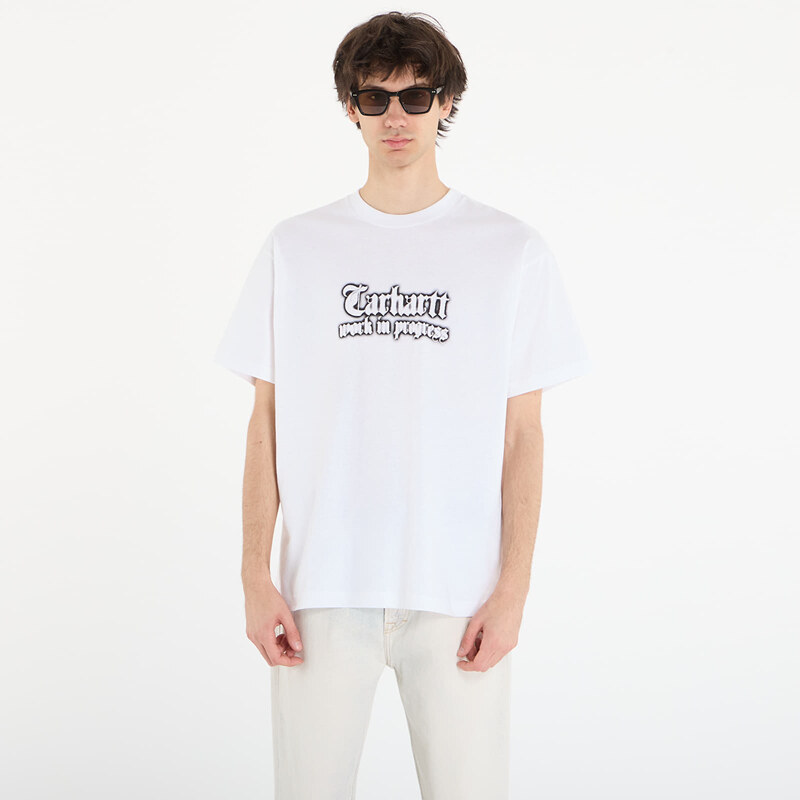 Tričko Carhartt WIP S/S World Tour T-Shirt UNISEX White S