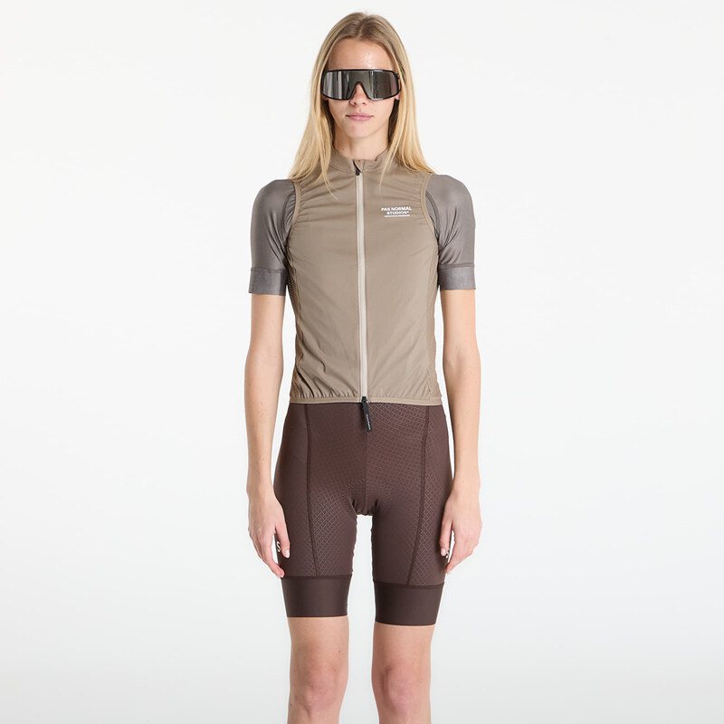 Vesta Pas Normal Studios Womens Mechanism Stow Away Gilet Beige L 114425630