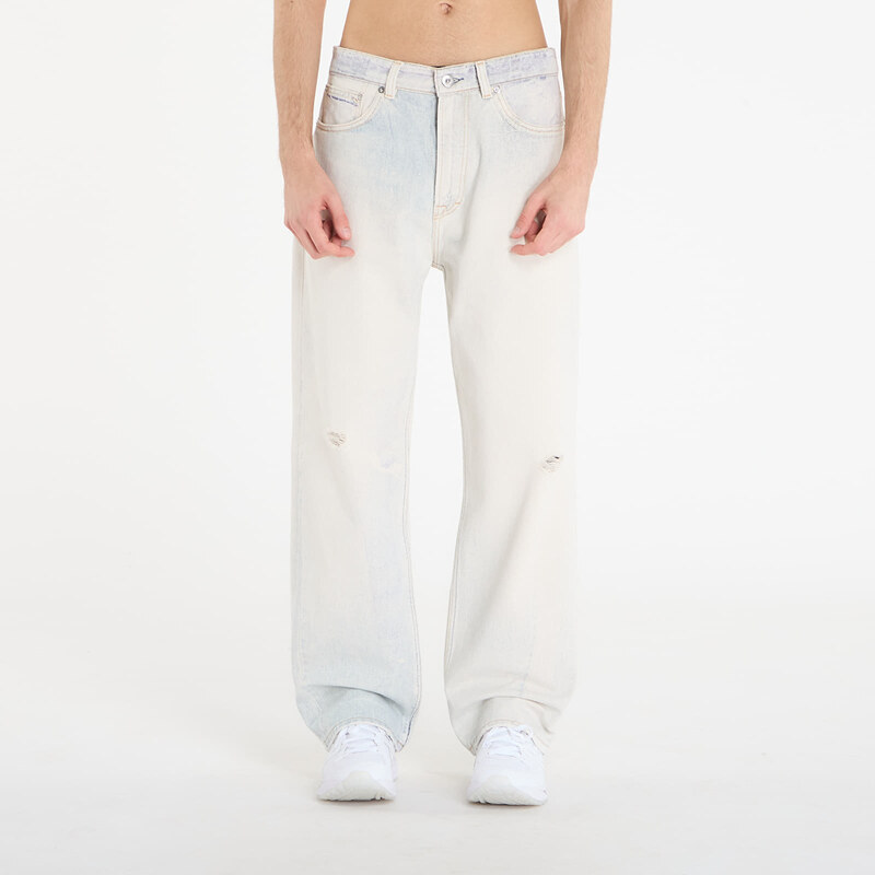 Džíny OUR LEGACY Third Cut Jeans Digital Coffe Print 33