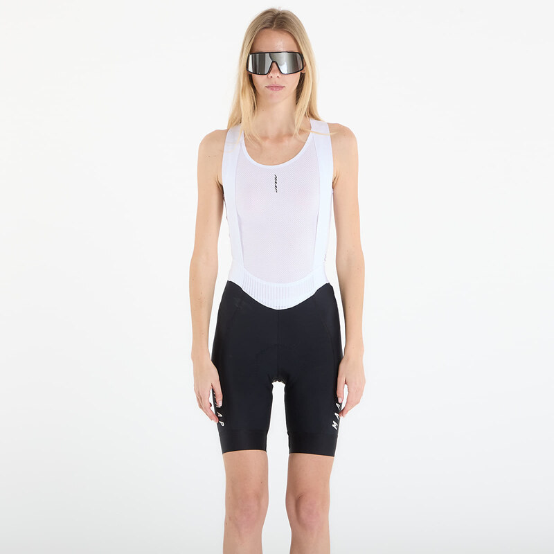 Šortky MAAP Team Bib Evo Black/ White XS 114425556