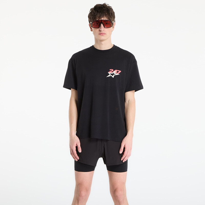 Tričko REPRESENT Team 247 Star Print Oversized Tshirt UNISEX Jet