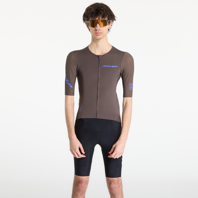 Dres MAAP Emerge Jersey Brown Umber M
