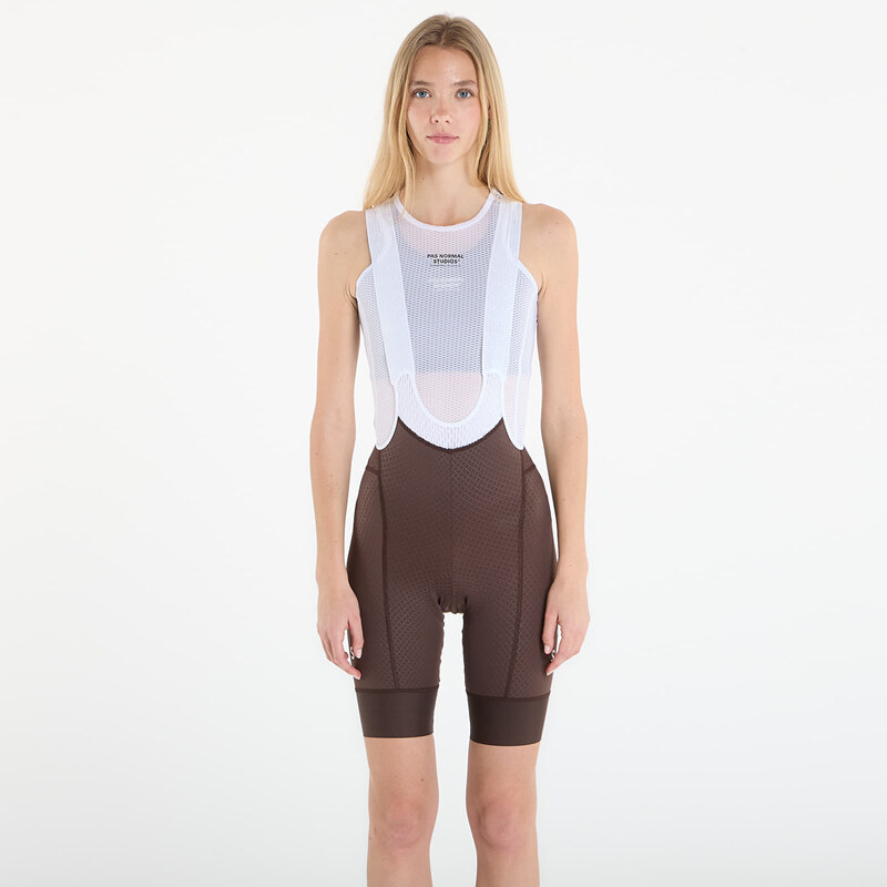 Šortky Pas Normal Studios Womens Mechanism Bibs Light Brown L 114425639
