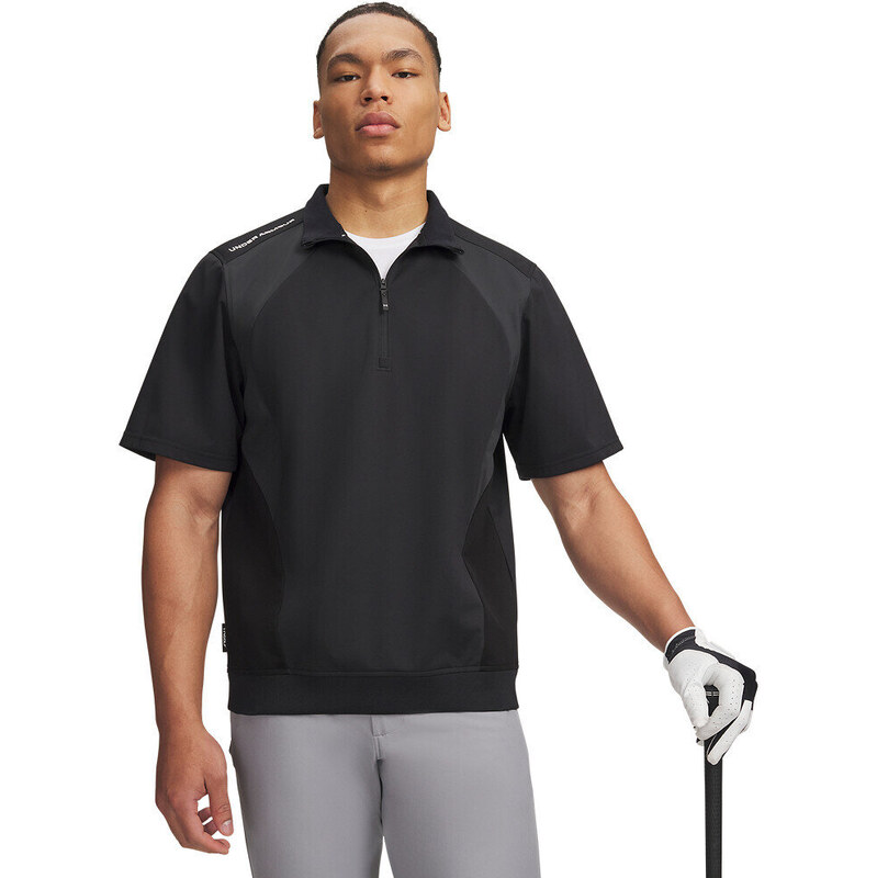 Pánská bunda s krátkým rukávem Under Armour Drive Wind SS 1/2