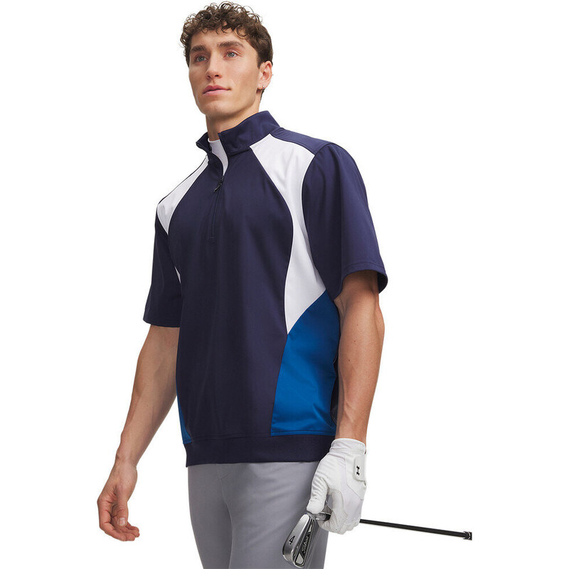 Pánská bunda s krátkým rukávem Under Armour Drive Wind SS 1/2