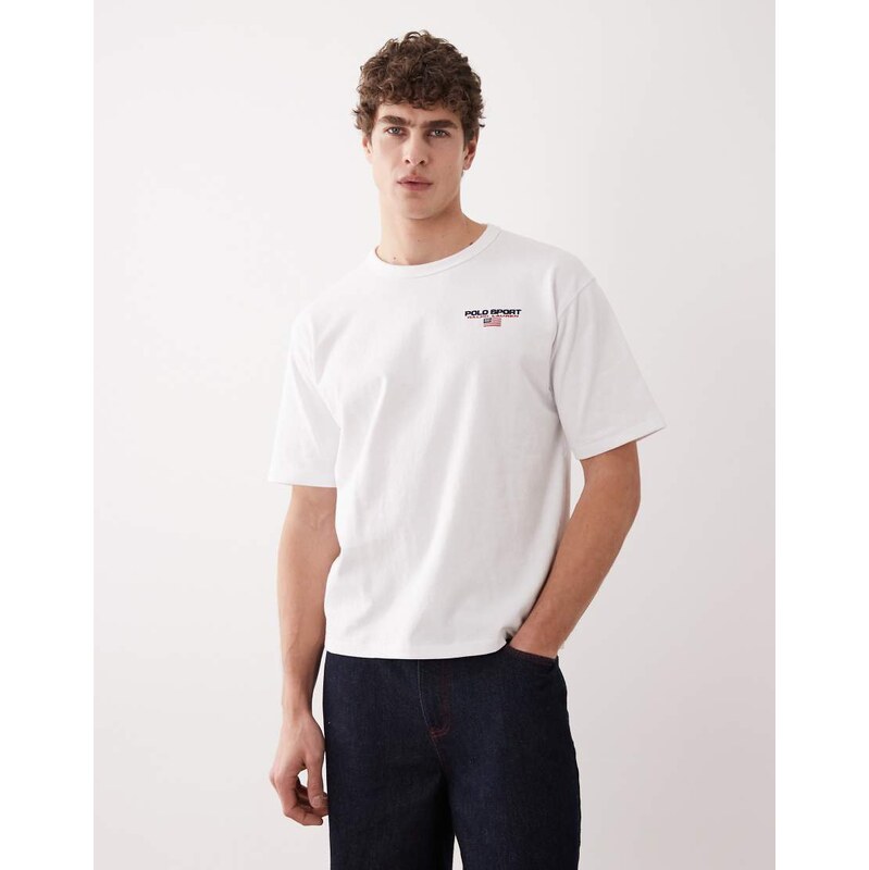 Polo Ralph Lauren Sport small flag logo relaxed fit heavyweight