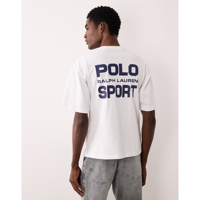 Polo Ralph Lauren Sport relaxed fit heavyweight back print t