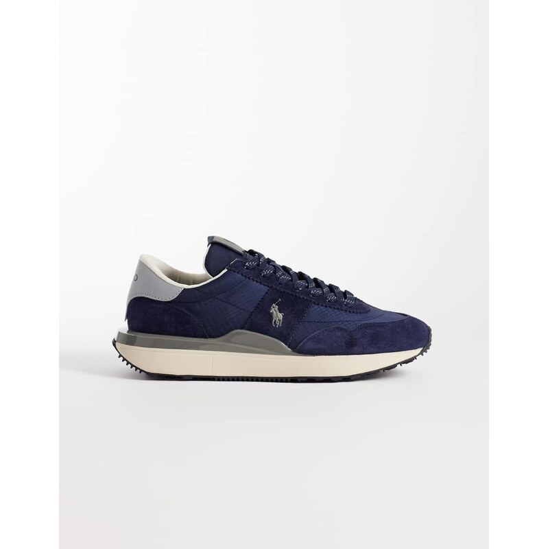 Polo Ralph Lauren Train 89 suede sneaker in navy