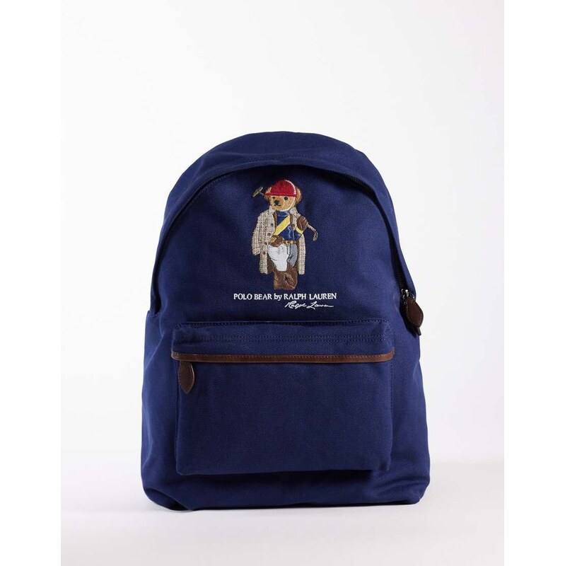 Polo Ralph Lauren large outdoor canvas back in newport navy