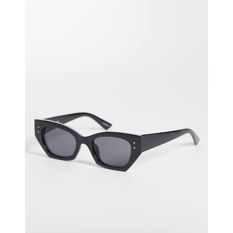 ONLY cat eye sunglasses in black