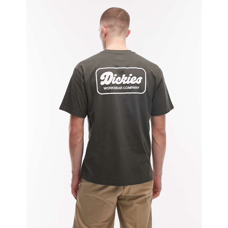 Dickies Lewistown backprint t-shirt in black