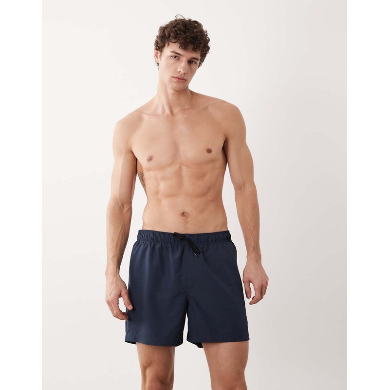 JJ Rebels swim shorts in navy