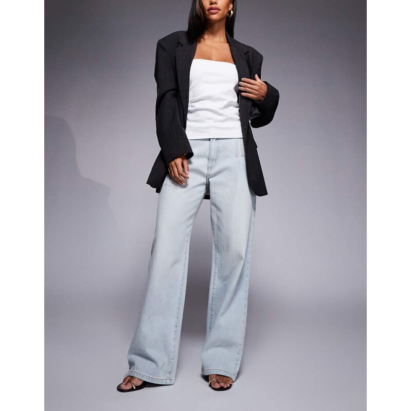 Abrand Jeans Abrand 95 baggy jeans in light wash blue 114425867