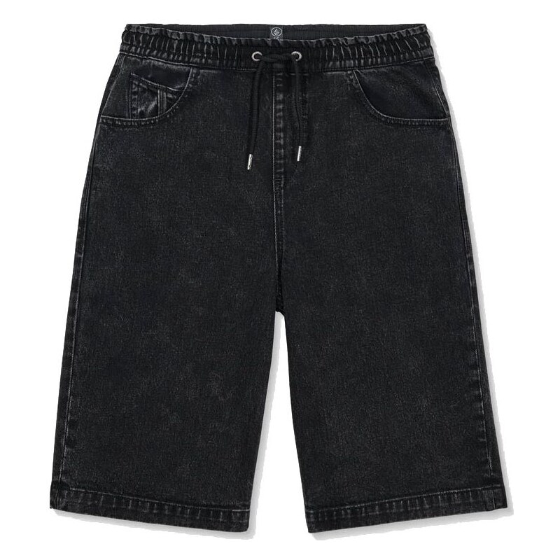Volcom KRAŤASY VOCOM Freazy oose Denim Ew KID - černá -