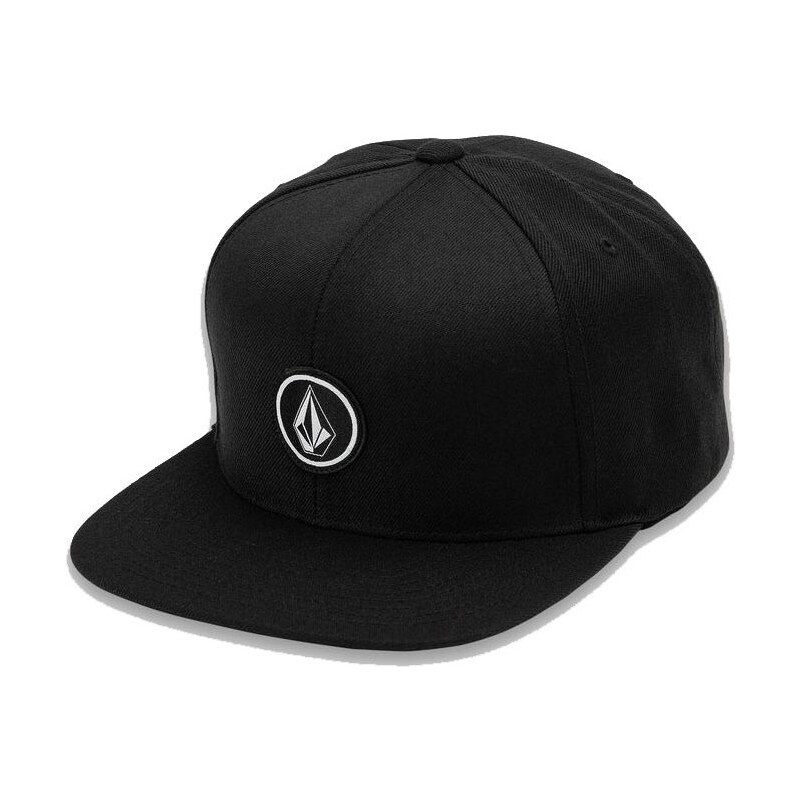 KŠILTOVKA VOLCOM Quarter Twill - černá