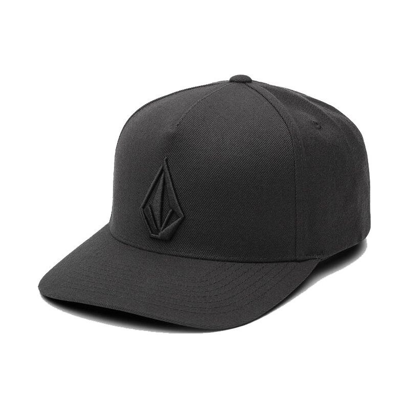 KŠILTOVKA VOLCOM Embossed Stone Adj - černá