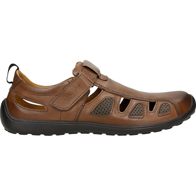 Wojas Hnědé Kožené Polobotky Comfort