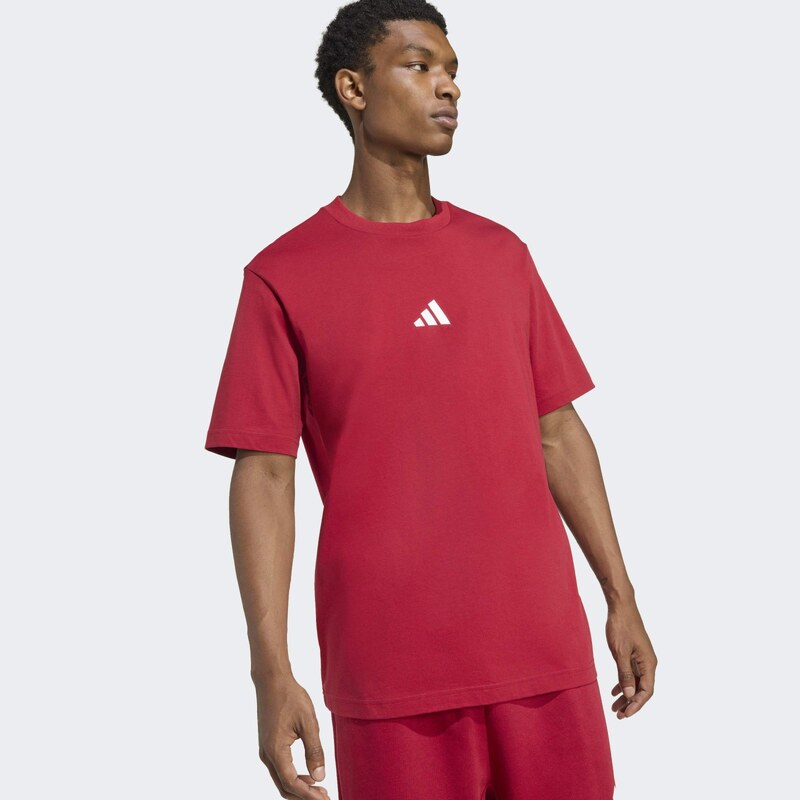 adidas Performance adidas M SL SJ TEE RED